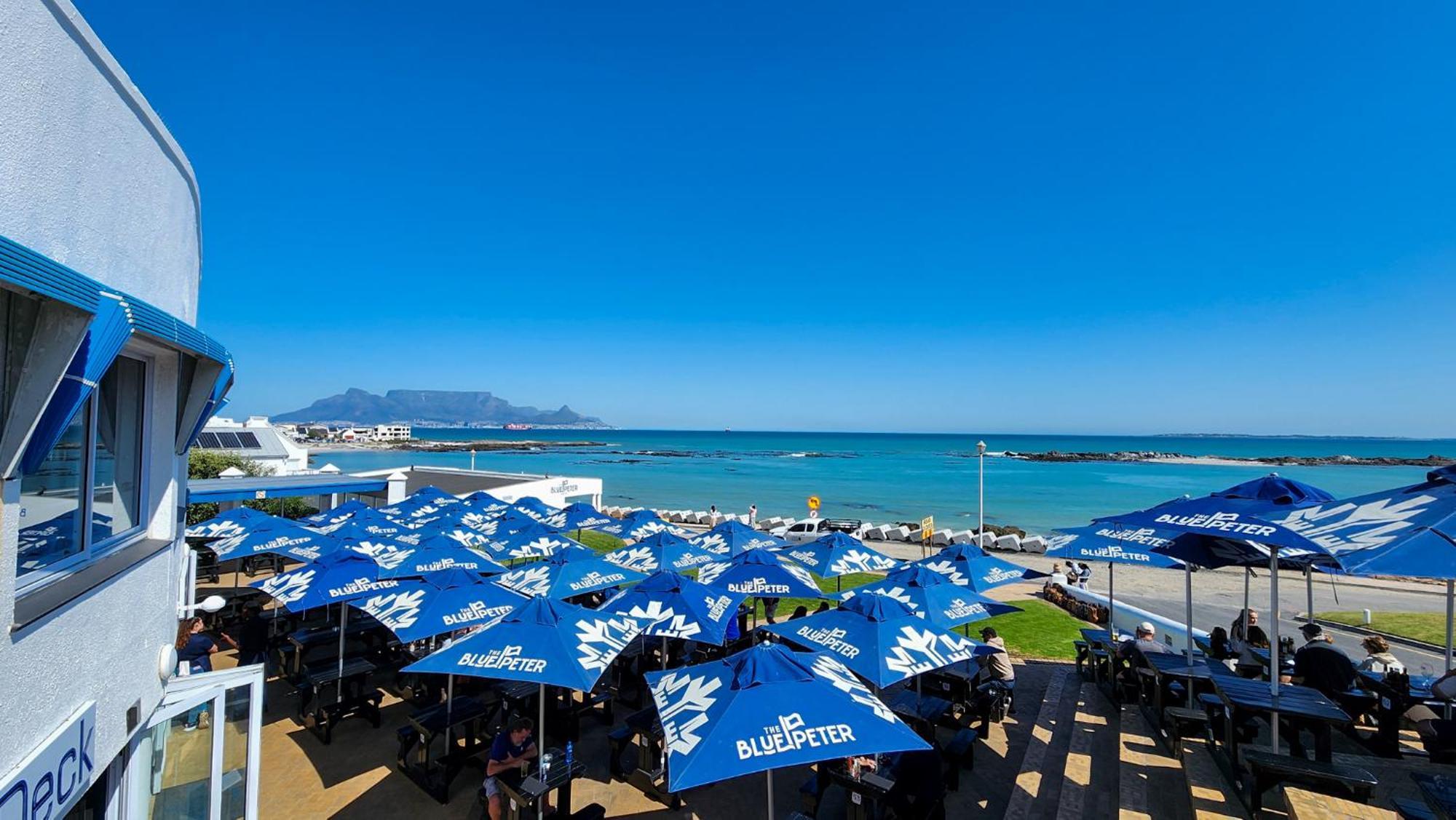 The Blue Peter Hotel Bloubergstrand Exterior foto