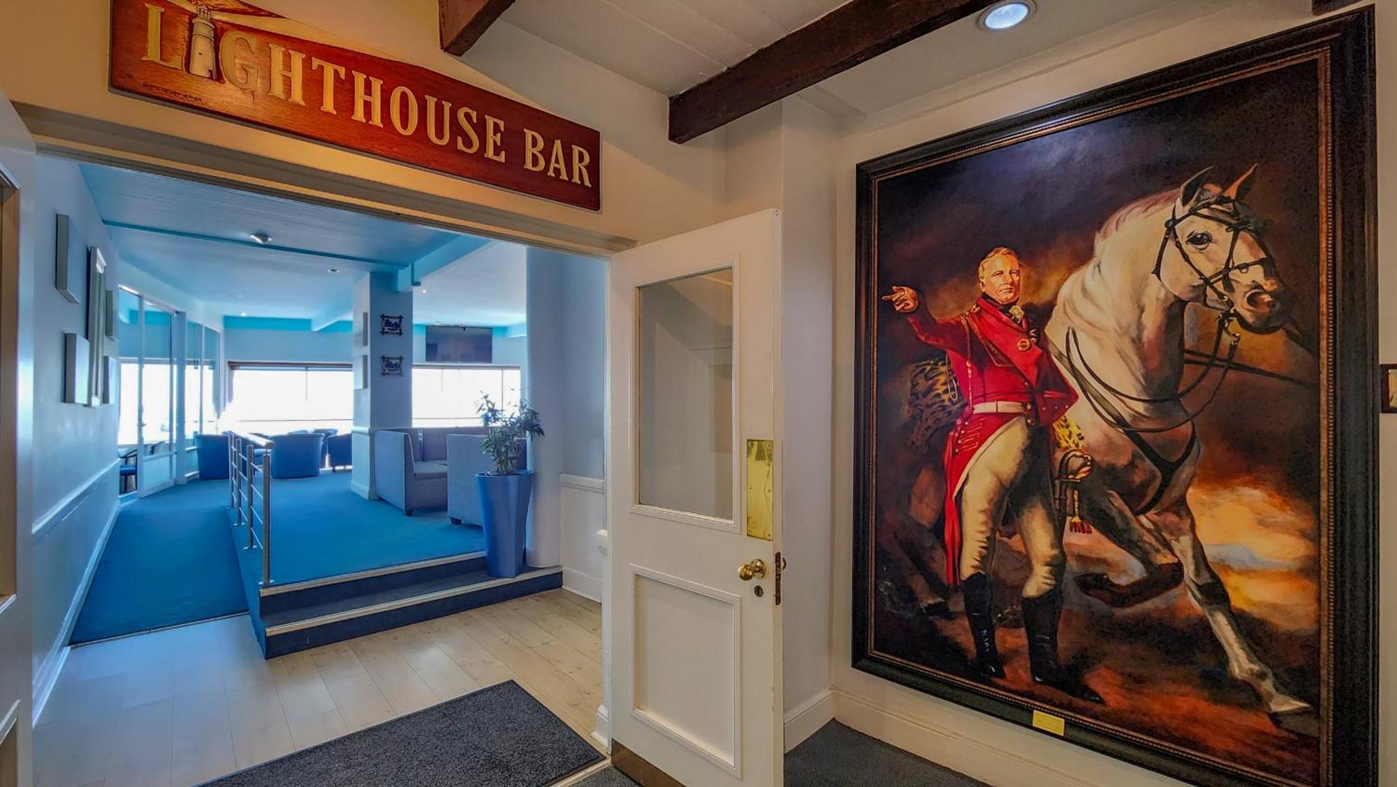 The Blue Peter Hotel Bloubergstrand Exterior foto