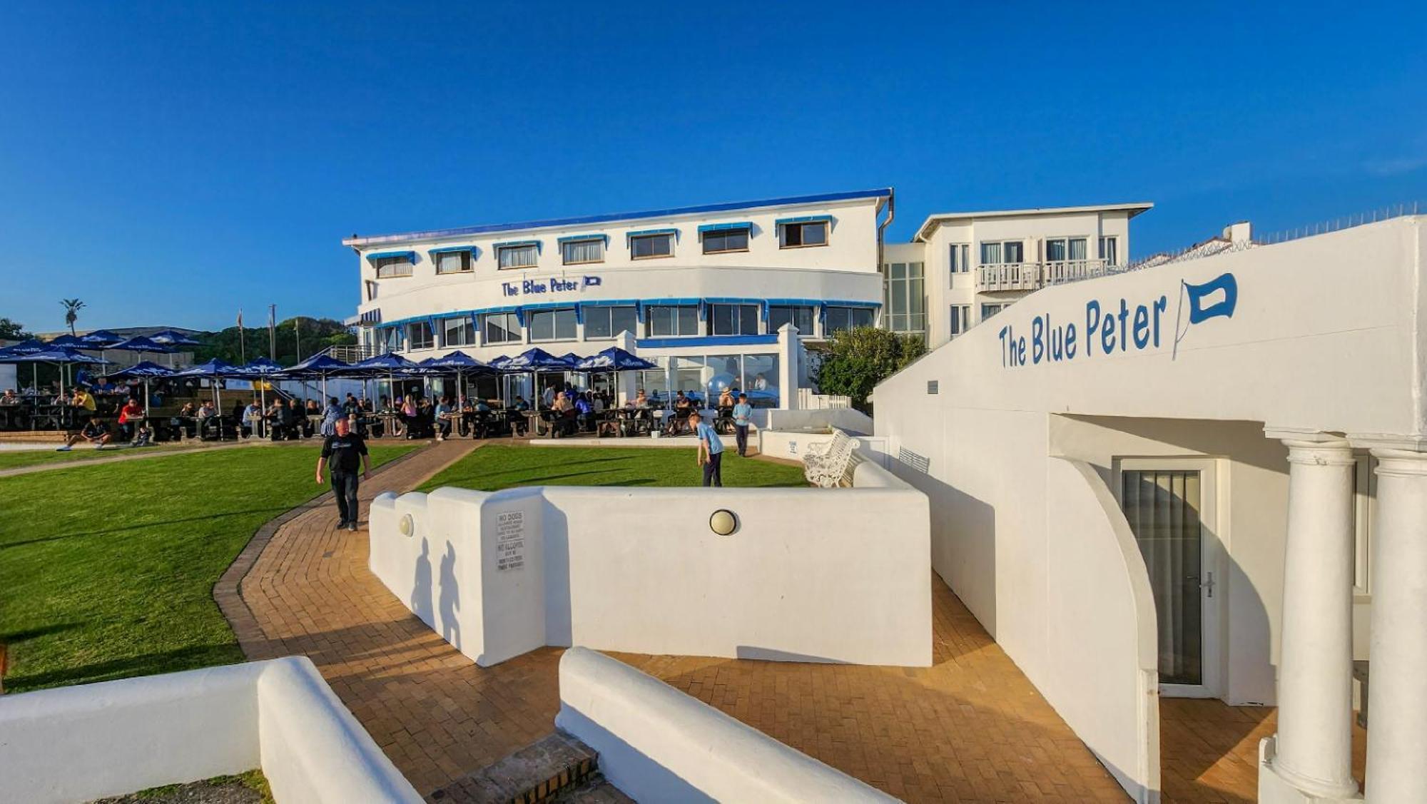 The Blue Peter Hotel Bloubergstrand Exterior foto